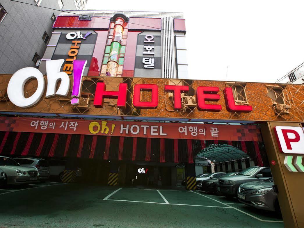 Oh Hotel Busan Exterior foto